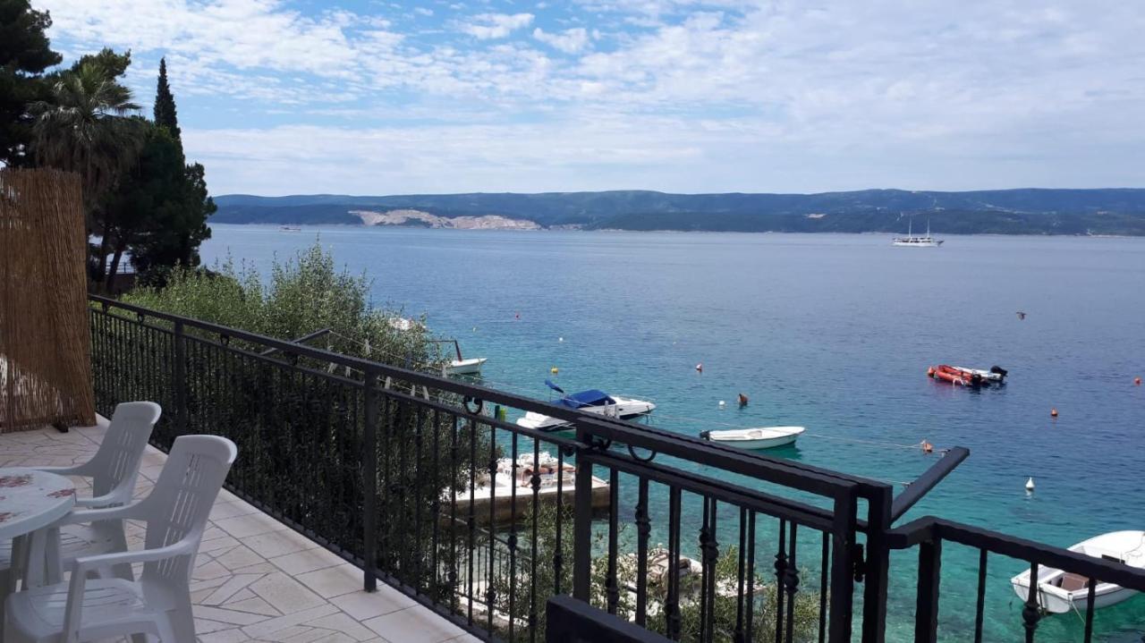 Apartment On The Beach Lokva Rogoznica Εξωτερικό φωτογραφία