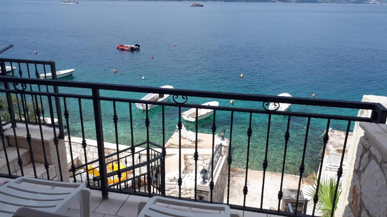 Apartment On The Beach Lokva Rogoznica Εξωτερικό φωτογραφία