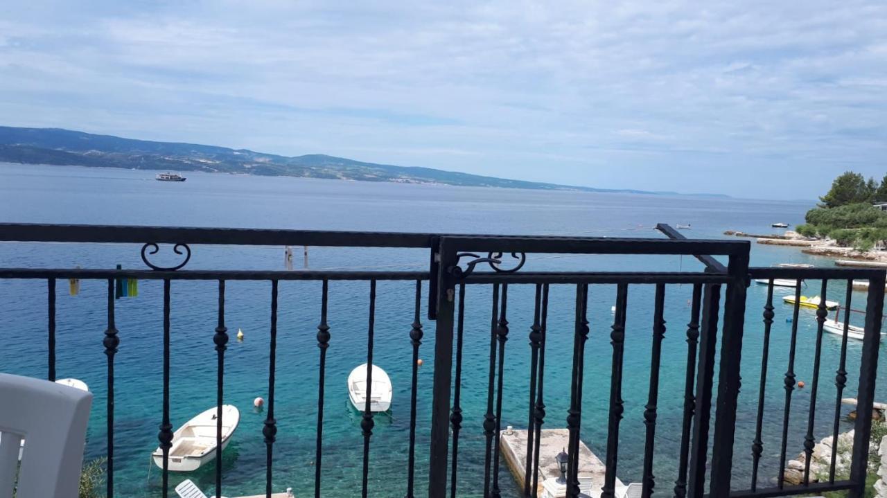 Apartment On The Beach Lokva Rogoznica Εξωτερικό φωτογραφία
