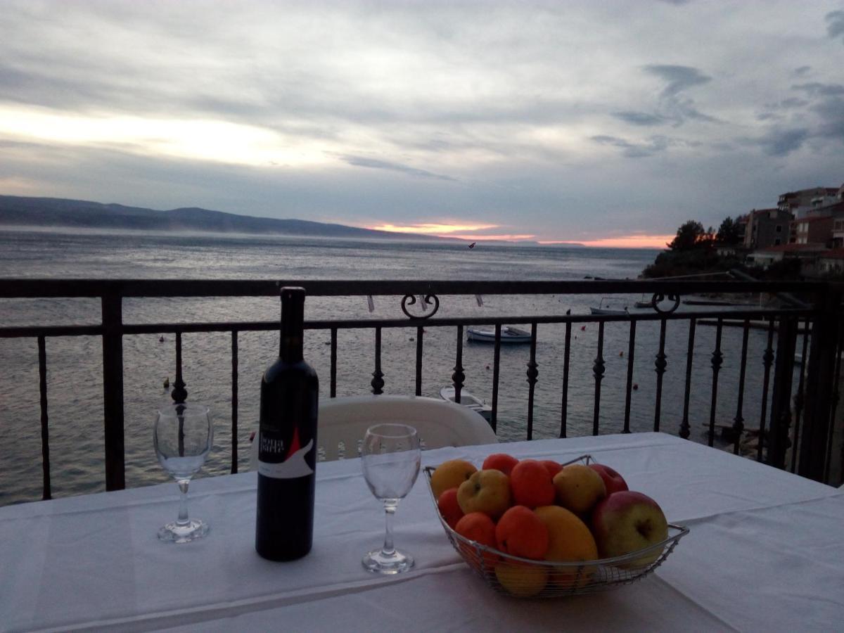 Apartment On The Beach Lokva Rogoznica Εξωτερικό φωτογραφία