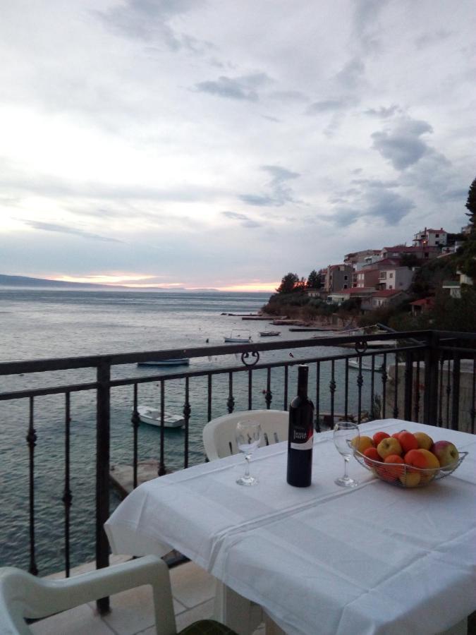 Apartment On The Beach Lokva Rogoznica Εξωτερικό φωτογραφία