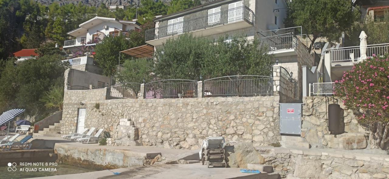 Apartment On The Beach Lokva Rogoznica Εξωτερικό φωτογραφία