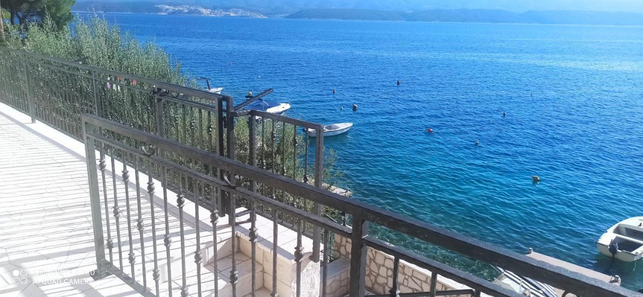 Apartment On The Beach Lokva Rogoznica Εξωτερικό φωτογραφία