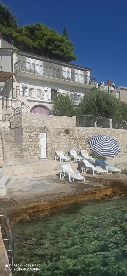 Apartment On The Beach Lokva Rogoznica Εξωτερικό φωτογραφία
