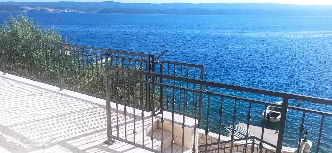 Apartment On The Beach Lokva Rogoznica Εξωτερικό φωτογραφία