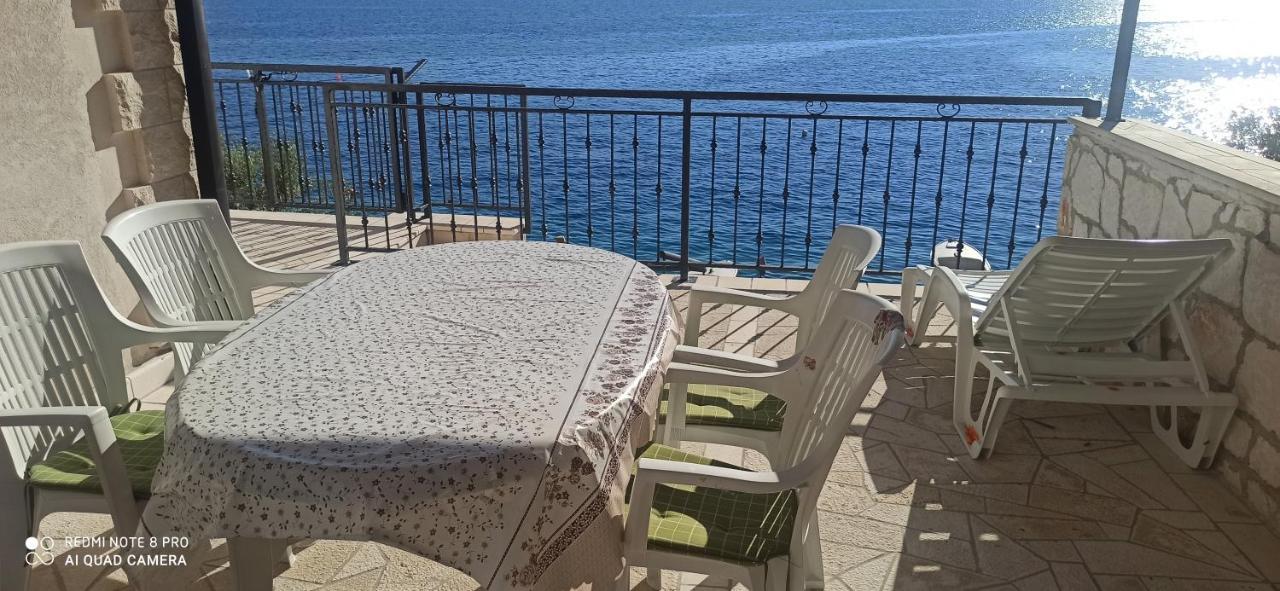 Apartment On The Beach Lokva Rogoznica Εξωτερικό φωτογραφία