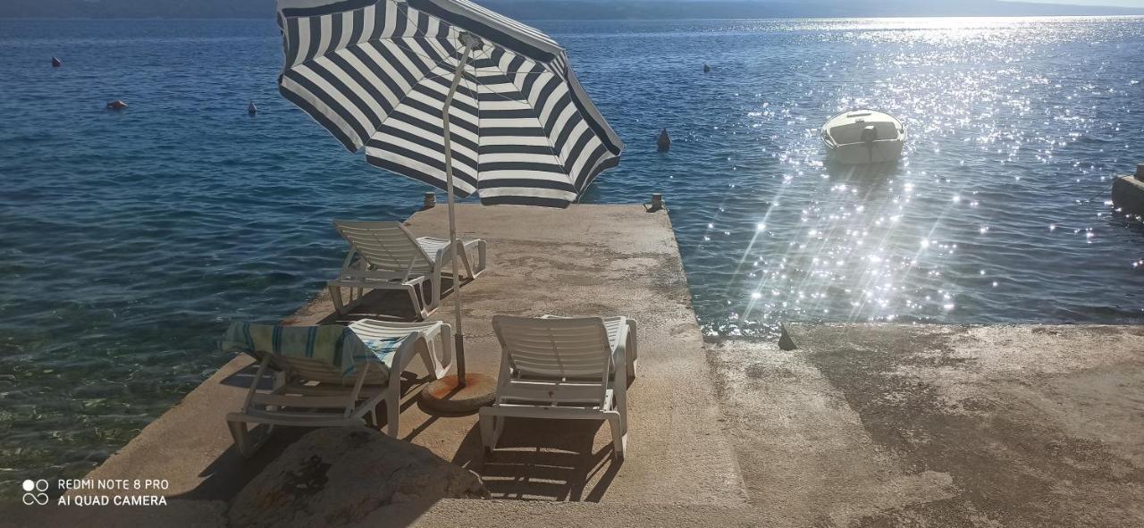 Apartment On The Beach Lokva Rogoznica Εξωτερικό φωτογραφία